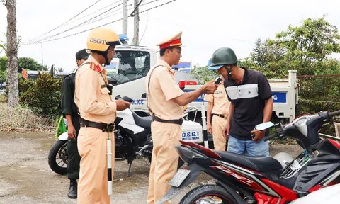Thành phố Cần Thơ: Phát hiện 6.273 trường hợp vi phạm trật tự, an toàn giao thông trong tháng 10