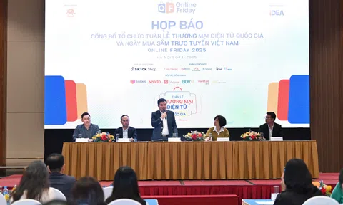 Tuần lễ thương mại điện tử quốc gia và Ngày mua sắm trực tuyến Việt Nam - Online Friday 2025