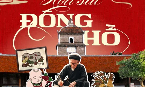 Họa sắc Đông Hồ - Hành trình thổi hồn Việt qua từng nét cọ