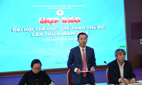 Đại hội Thể dục Thể thao Thủ đô lần thứ XI năm 2025