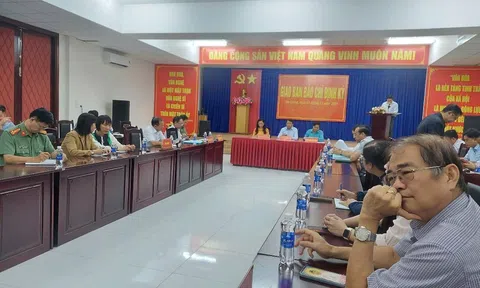 Báo chí góp phần lan tỏa hình ảnh An Giang năng động, hội nhập