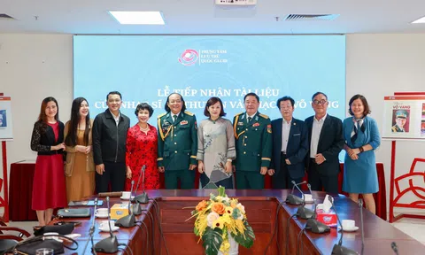 Trung tâm Lưu trữ quốc gia tiếp nhận nhiều tài liệu quý của 2 nhạc sĩ nổi tiếng