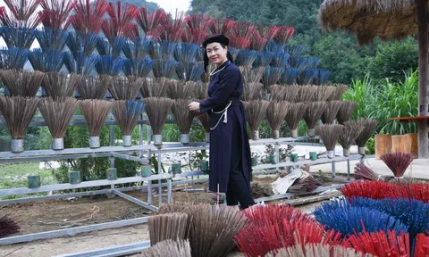 Hương Phia Thắp Cao Bằng