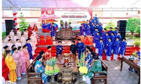 An Giang: Đưa văn hóa truyền thống đến với học đường