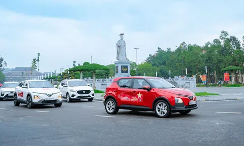 VinFast VF 5 - SUV điện được người dùng “chọn mặt gửi vàng” vì chất lượng vượt trội và chi phí quá dễ chịu