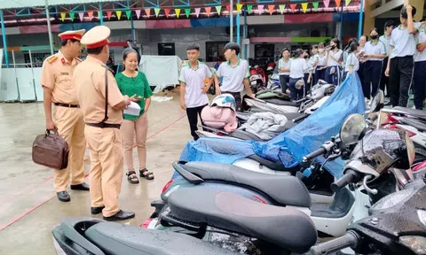 An Giang tăng cường xây dựng văn hóa giao thông trong học đường