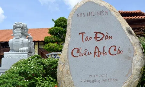 An Giang: Bảo tồn và phát huy giá trị di sản Tao đàn Chiêu Anh Các