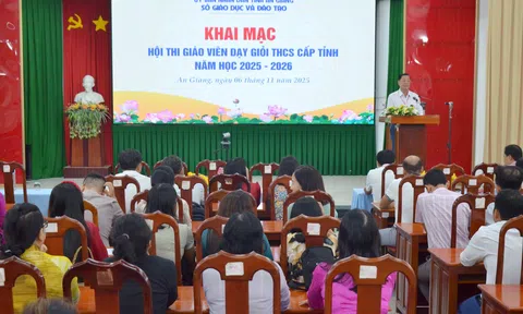 An Giang: Hơn 1.000 giáo viên đạt phần thi “Trình bày biện pháp” - Hội thi Giáo viên dạy giỏi THCS cấp tỉnh