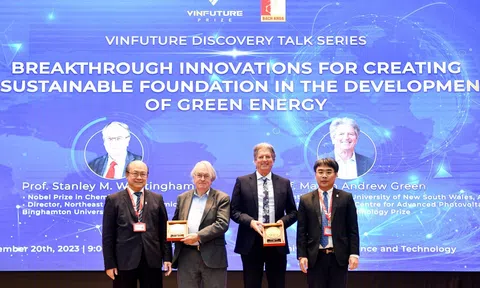 Điểm mới của VinFuture mùa 5: 10 đại học chung tay thắp lửa tri thức cho thế hệ trẻ VinFuture mùa 5: Lần đầu tiên 10 đại học lớn đồng hành kiến tạo mạng lưới tri thức toàn cầu Cộng đồng khoa học trông đợi chuỗi sự kiện học thuật đỉnh cao của VinFuture