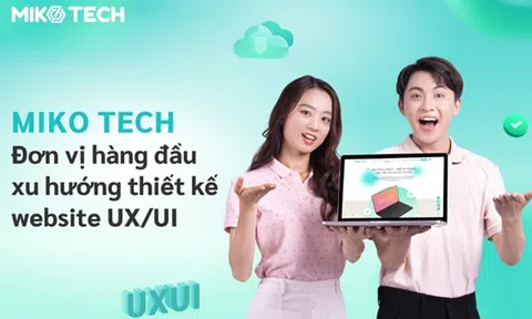 Miko Tech - Giải pháp thiết kế website chuyên nghiệp, nâng tầm thương hiệu