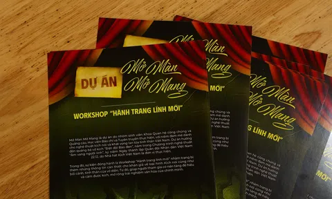 Workshop “Hành trang lính mới”: Điểm chạm cảm xúc đưa kịch nói đến gần với người trẻ