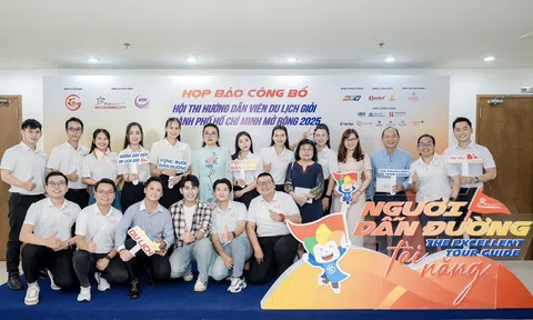 TP. Hồ Chí Minh: Công bố Hội thi Hướng dẫn viên du lịch giỏi năm 2025