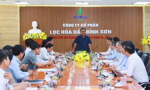 Bí thư Tỉnh ủy Quảng Ngãi Hồ Văn Niên: BSR là đơn vị chủ lực trong đóng góp ngân sách tỉnh