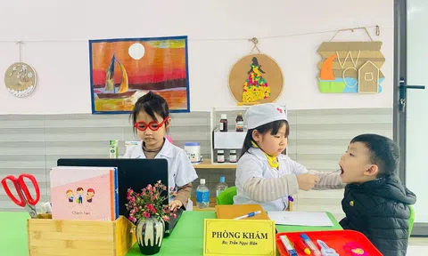 Cơ sở giáo dục mầm non Ngôi Sao Nhỏ: Không ngừng nỗ lực vì môi trường học tập hiện đại, an toàn và hạnh phúc cho trẻ