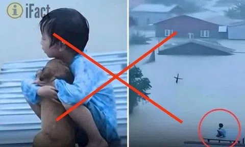 Đừng ngụy tạo tin tức, hình ảnh về lũ lụt - đừng trục lợi trên nỗi đau của đồng bào