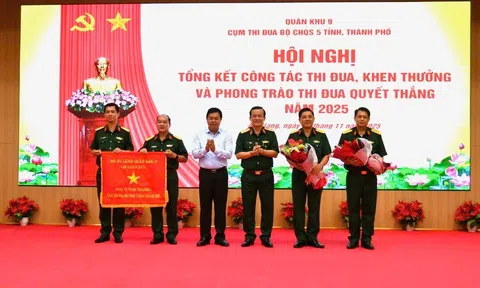Quân khu 9: Tổng kết thi đua, khen thưởng và phong trào Thi đua Quyết thắng năm 2025