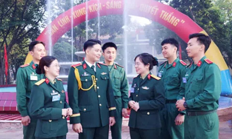 Giá trị văn hóa của Thanh niên Quân đội trong không gian mạng hiện nay