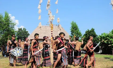 “Chào năm mới 2026” tại Làng Văn hóa - Du lịch các dân tộc Việt Nam