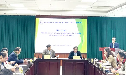 Liên hiệp các Hội KH&KT Việt Nam phổ biến các văn bản mới về khoa học và công nghệ