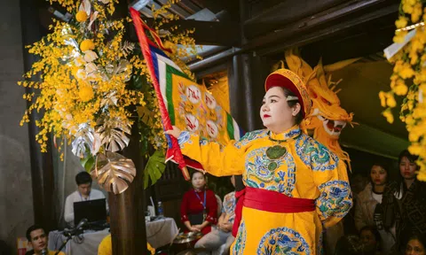 Nghệ nhân Đỗ Thị Thanh Hồi – Thanh đồng trẻ tận tâm gìn giữ và lan tỏa văn hóa tín ngưỡng thờ Mẫu