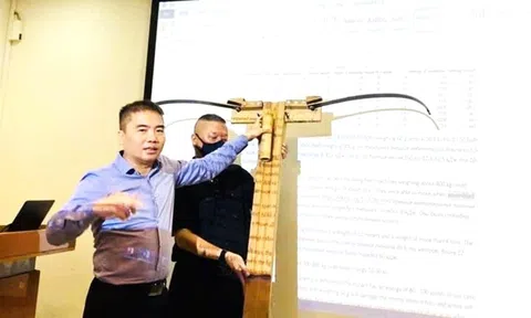 Giải mã vũ khí thời Quang Trung qua góc nhìn kỹ sư Vũ Đình Thanh