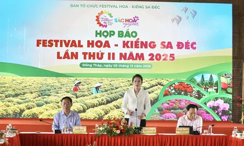 Đồng Tháp: Festival Hoa - Kiểng Sa Đéc lần thứ II dự kiến đón 500.000 lượt khách
