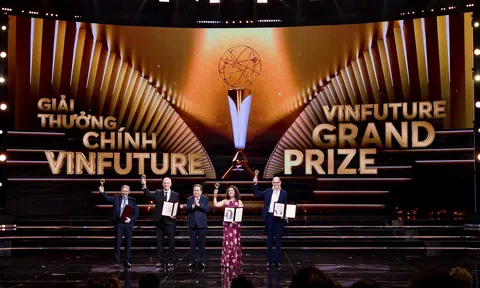 Vinfuture – Vinh danh 4 công trình khoa học “Cùng vươn mình – Cùng thịnh vượng