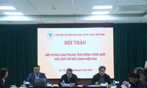 Xây dựng cụm, trung tâm nông thôn mới phù hợp với bối cảnh hiện nay ở Việt Nam