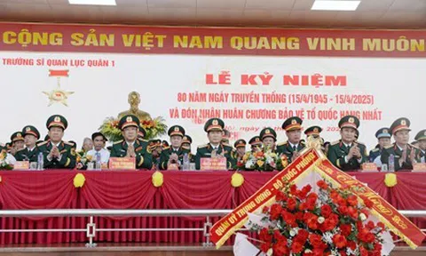 Phát huy truyền thống Anh hùng của Trường Sĩ quan Lục quân 1 trong bối cảnh hội nhập quốc phòng hiện nay
