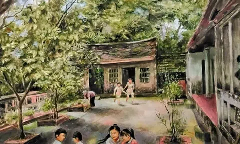 Kéo mo cau tuổi thơ