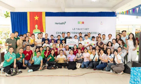 Herbalife Việt Nam lần thứ 8 giành giải thưởng trách nhiệm xã hội doanh nghiệp của AmCham