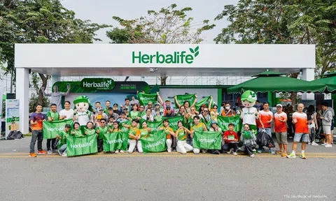 Herbalife Việt Nam đồng hành cùng giải Tiền Phong Half Marathon 2025 tại Thành phố Hồ Chí Minh để khuyến khích lối sống năng động, lành mạnh trong cộng đồng