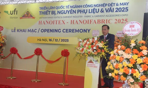 HanoiTex & HanoiFabric 2025: Văn hoá phát triển dệt may Việt Nam