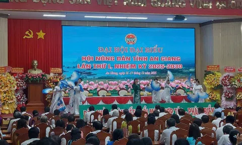 Hội Nông dân tỉnh An Giang: “Dân chủ - Đoàn kết - Đổi mới - Hợp tác - Phát triển”