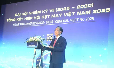 Kỳ vọng phát triển mới của ngành dệt may Việt Nam giai đoạn 2025 - 2030