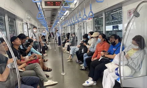 TP. Hồ Chí Minh: Metro số 1 (Bến Thành  Suối Tiên) đón gần 19 triệu lượt khách sau 1 năm vận hành
