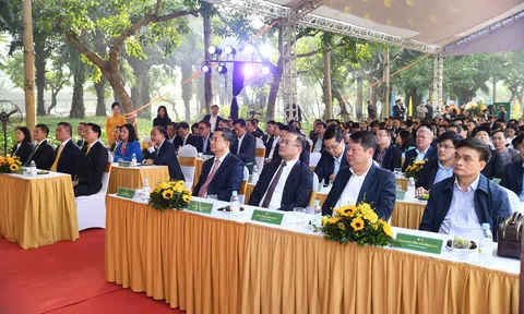 Hà Nội: Tập đoàn Sun Group khởi công dự án hai bên sông Tô Lịch