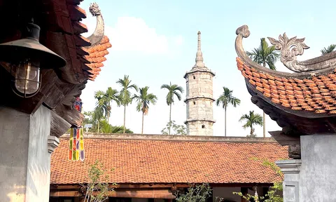 Chùa Bút Tháp và nghệ thuật điêu khắc cổ: Con đường gìn giữ “bảo vật quốc gia”