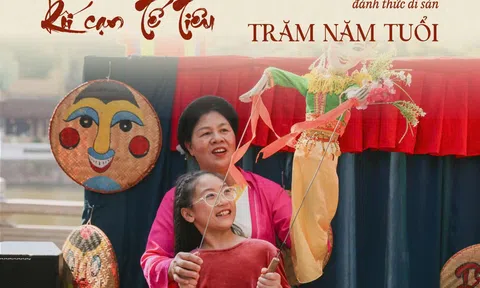 Rối cạn Tế Tiêu: Đánh thức di sản trăm năm tuổi