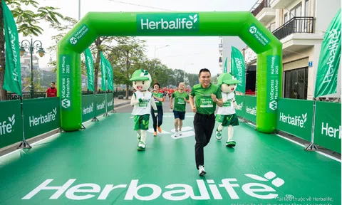 Herbalife Việt Nam tiếp tục tài trợ giải Marathon VnExpress Hải Phòng nhằm khuyến khích lối sống năng động lành mạnh
