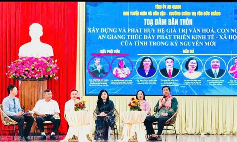 An Giang: Xây dựng và phát huy hệ giá trị văn hóa, con người - động lực thúc đẩy phát triển kinh tế - xã hội trong kỷ nguyên mới