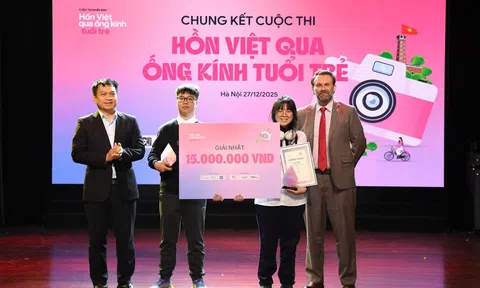 Sân chơi nhiếp ảnh cho các học sinh qua cuộc thi “Hồn Việt qua ống kính tuổi trẻ”