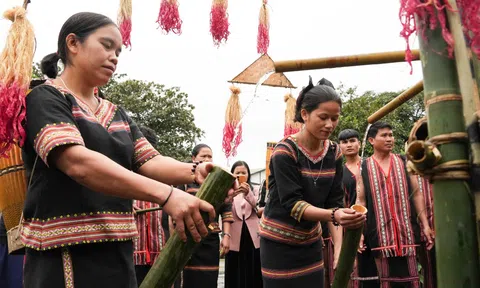 Mạch nguồn thiêng trong đời sống người Xơ Đăng