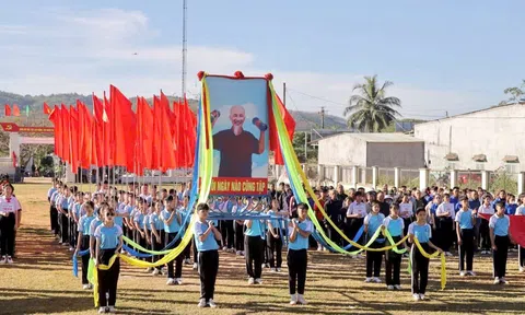 Đại hội Thể thao Sa Loong – nhịp cầu gắn kết cộng đồng sau sáp nhập