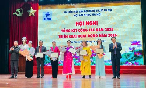 Hội Âm nhạc Hà Nội tổng kết công tác hoạt động năm 2025