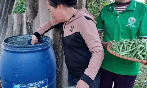 Phân loại rác tại nguồn: Bước đi nhỏ cho môi trường, lợi ích lớn cho nhà nông