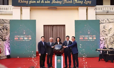Ra mắt không gian số di sản Hoàng Thành Thăng Long