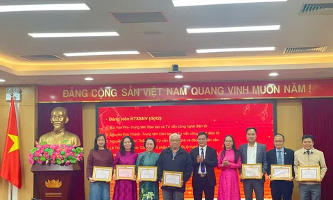 Hà Nội: Đảng bộ Doanh nghiệp phường Ô Chợ Dừa xác định văn hóa doanh nghiệp và trách nhiệm xã hội là trọng tâm