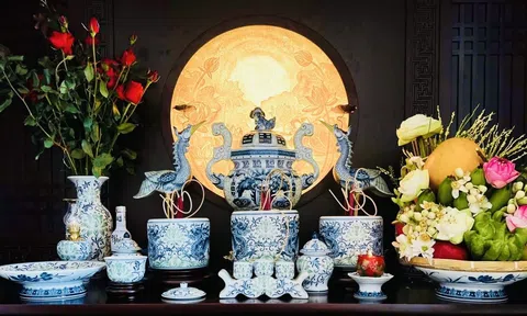 Tinh hoa gốm sứ trong bộ đỉnh thờ - Khi đất mẹ hoá linh