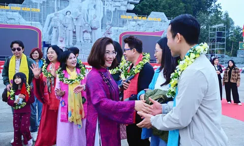 Tuyên Quang: Đón gần 140.000 lượt khách du lịch dịp nghỉ Tết Dương lịch